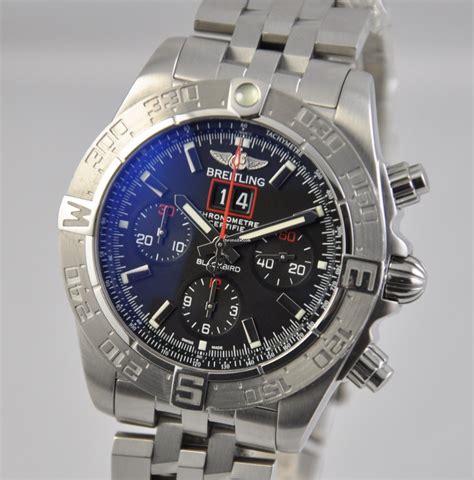 breitling chronographe manufacture en suisse etanche 200m
